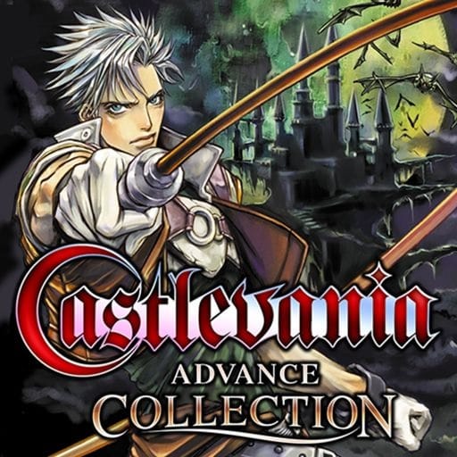 Castlevania advance collection logo 1