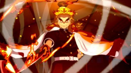 Image d'illustration pour l'article : Déjà un million de copies distribuées pour Demon Slayer: Kimetsu no Yaiba - The Hinokami Chronicles
