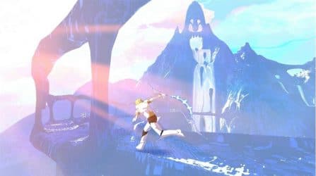Image d'illustration pour l'article : Test El Shaddai: Ascension of the Metatron - Un portage PC qui fait le minimum syndical