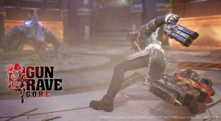 Image d'illustration pour l'article : Gungrave G.O.R.E dévoile du gameplay dans son trailer étendu