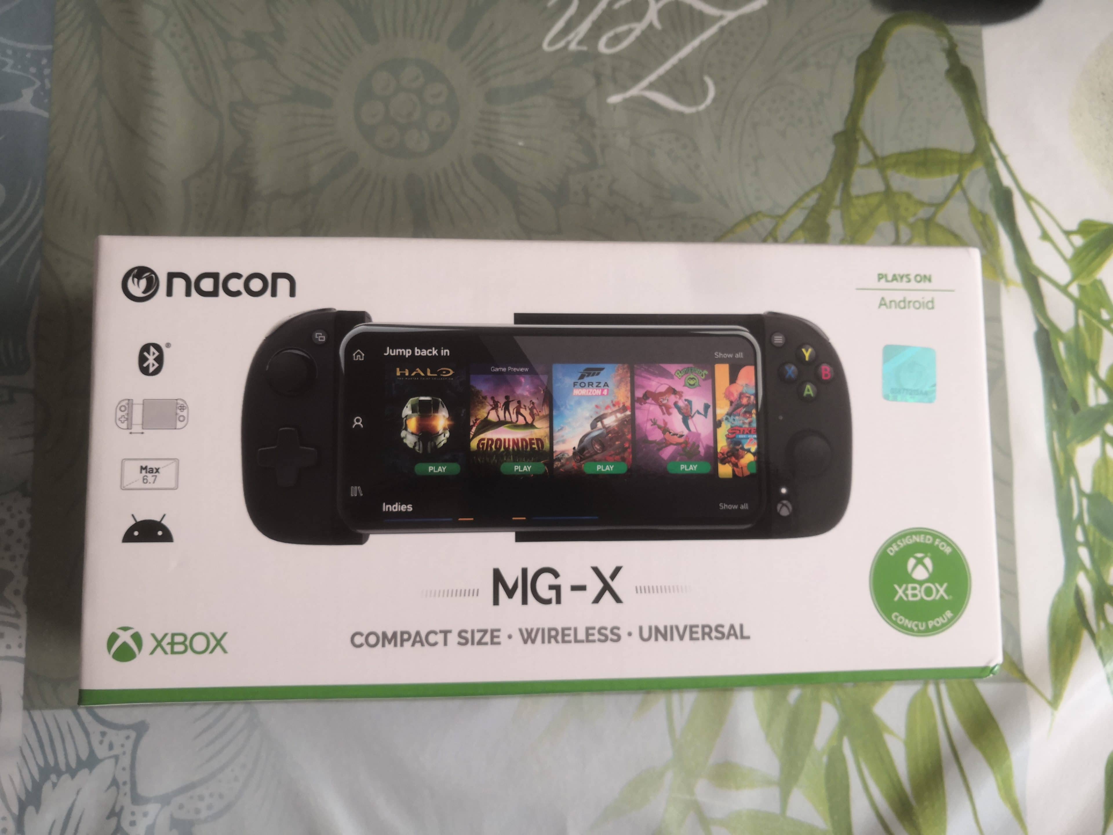 Nacon MG-X