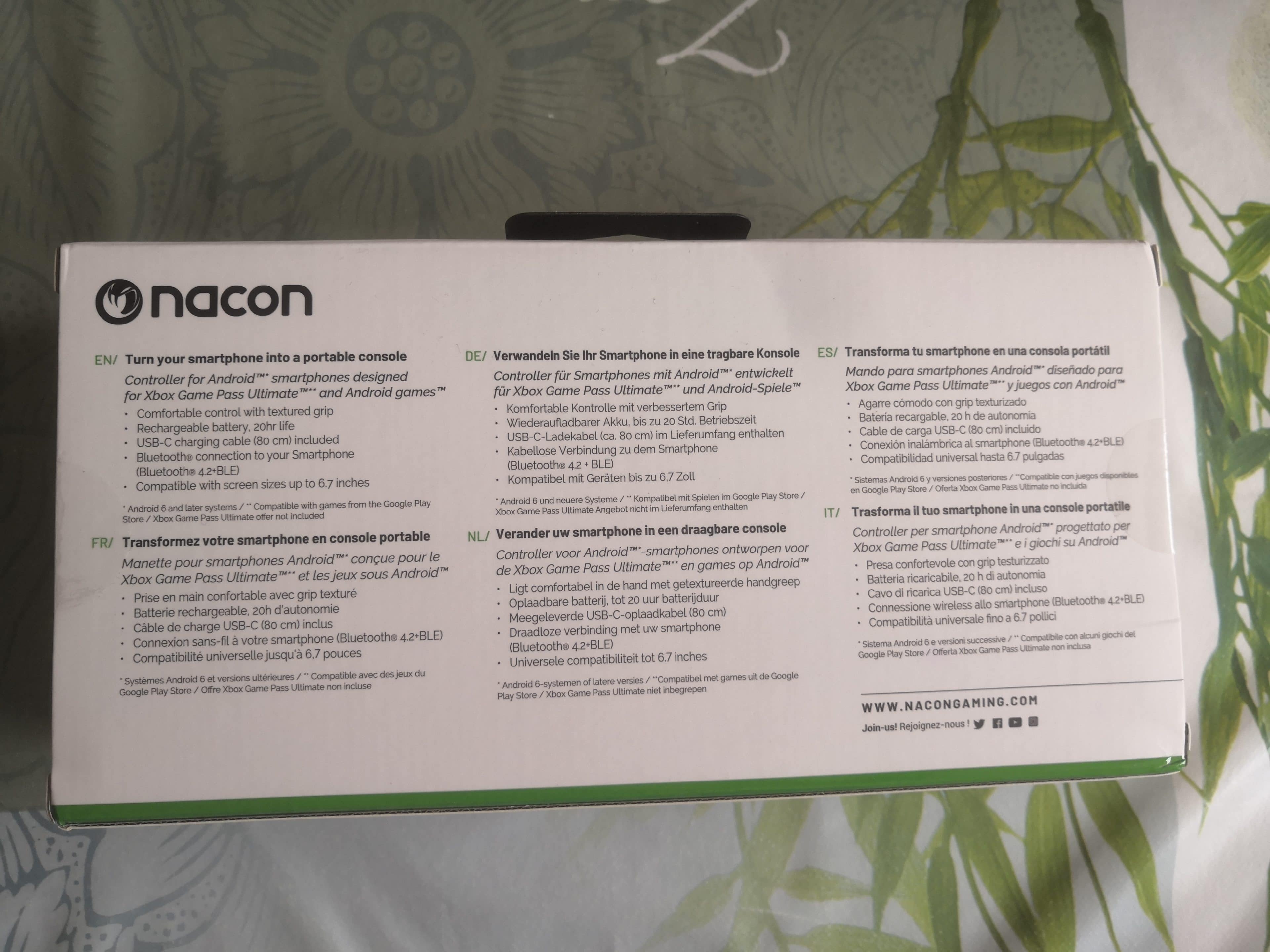 Nacon MG-X
