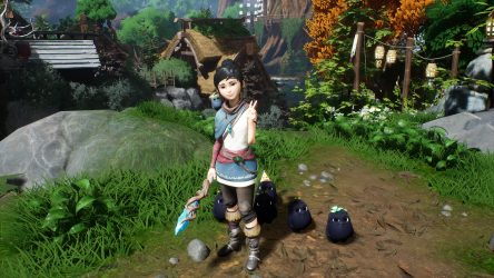 Image d'illustration pour l'article : Kena: Bridge of Spirits se met à jour avec son patch 1.05