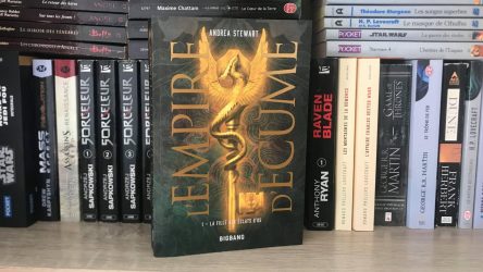 Image d'illustration pour l'article : L'Empire d'écume - Tome 1 : Présentation et avis sur le livre de chez Castelmore