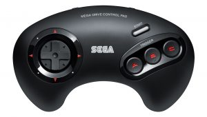 Sega mega drive control pad 01 5