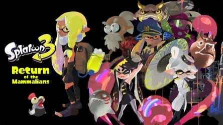 Image d'illustration pour l'article : Splatoon 3 présente son mode histoire en vidéo