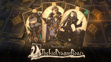 Image d'illustration pour l'article : Test Voice of Cards : The Isle Dragon Roar - Yoko Taro sous un autre angle