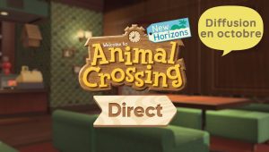 Animal crossing new horizons : un direct en octobre