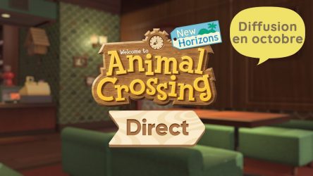 Image d'illustration pour l'article : Animal Crossing New Horizons : un Direct dédié en octobre