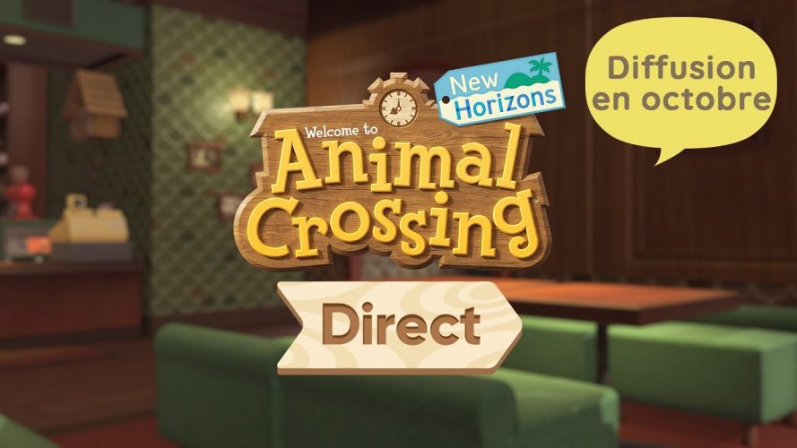 Animal crossing new horizons : un direct en octobre