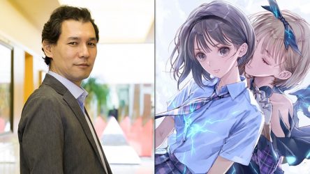Image d'illustration pour l'article : Blue Reflection Second Light : Notre interview avec Akira Tsuchiya (nouveautés, censure...)