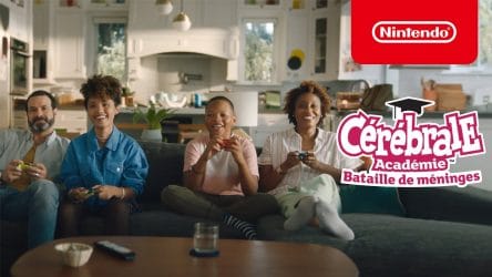 Image d'illustration pour l'article : Cérébrale Académie : Bataille de méninges arrivera le 3 décembre sur Switch