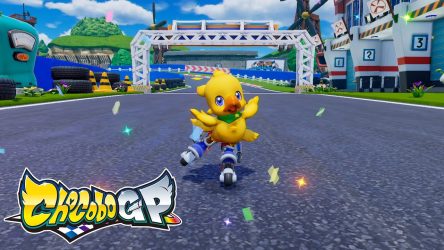 Image d'illustration pour l'article : Chocobo GP annoncé pour 2022, un jeu de course dans l'univers Final Fantasy