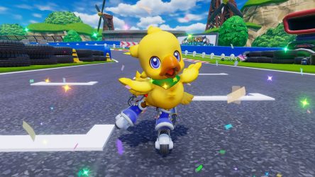 Image d'illustration pour l'article : Chocobo GP profite du Tokyo Game Show pour se présenter longuement