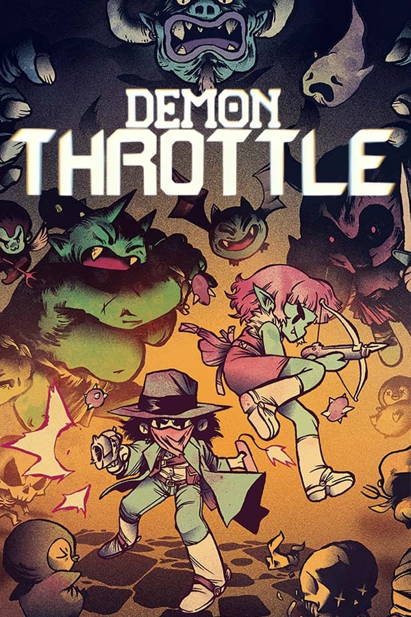 Jaquette Demon Throttle
