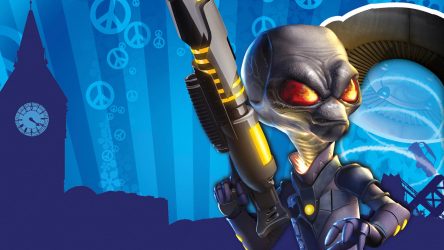 Image d'illustration pour l'article : Sony a visiblement annoncé le remake de Destroy All Humans! 2 en avance