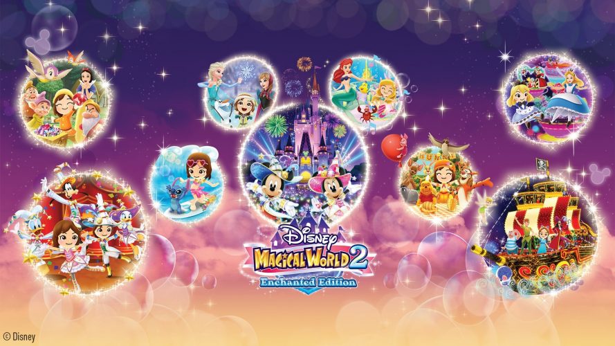 Disney magical world 2 enhanced edition key art 1