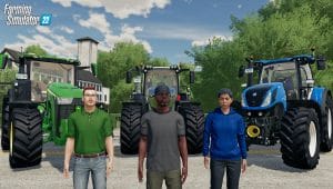 Image d'illustration pour l'article : Farming Simulator 22 supportera le crossplay