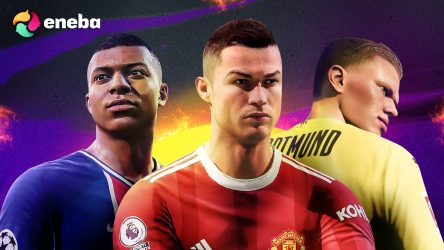 Image d'illustration pour l'article : Le nouveau FIFA 22 est arrivé ! Achetez-le moins cher sur Eneba