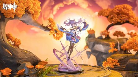 Image d'illustration pour l'article : Genshin Impact : La magnifique figurine de Keqing ouvre ses précommandes