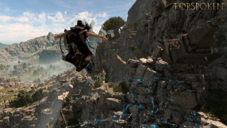 Image d'illustration pour l'article : Forspoken : La classification PEGI 18 dévoile des détails sur le jeu de Square Enix