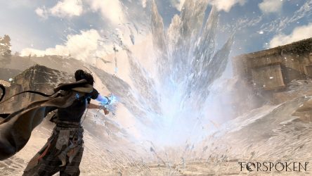 Image d'illustration pour l'article : Forspoken : Le jeu next-gen de Square Enix dévoile du gameplay et des infos