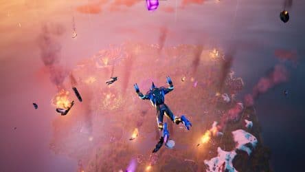 Image d'illustration pour l'article : Fortnite Chapitre 2 Saison 8 : découvrez la nouvelle carte de l'île