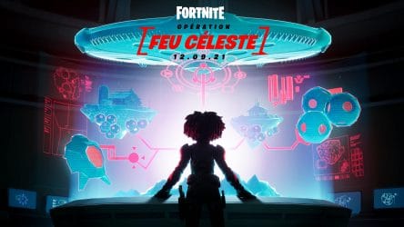 Image d'illustration pour l'article : Fortnite annonce Opération : Feu Céleste, l'événement en direct clôturant la Saison 7