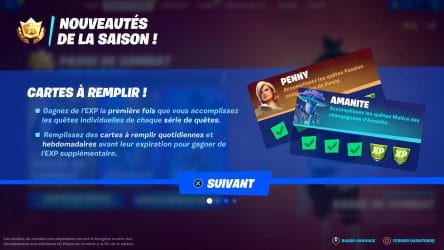 Image d'illustration pour l'article : Remplir les cartes de défis | Guide Fortnite Saison 8