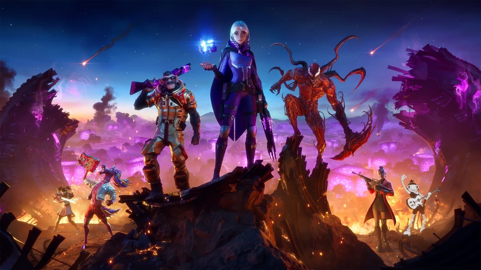 Fortnite Chapitre 2 Saison 8 Toutes Les Quêtes Et Nouveautés En Un