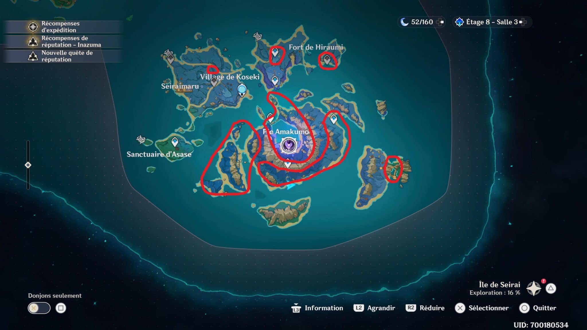 Où trouver les Fruits d'Amakumo, emplacement Guide Genshin Impact