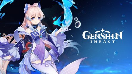Image d'illustration pour l'article : Sangonomiya Kokomi - Genshin Impact