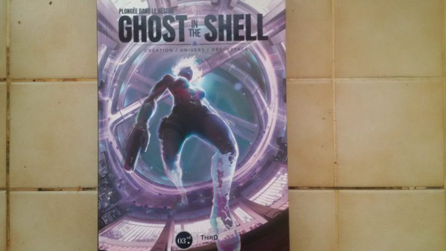 Ghost in the shell couverture recto