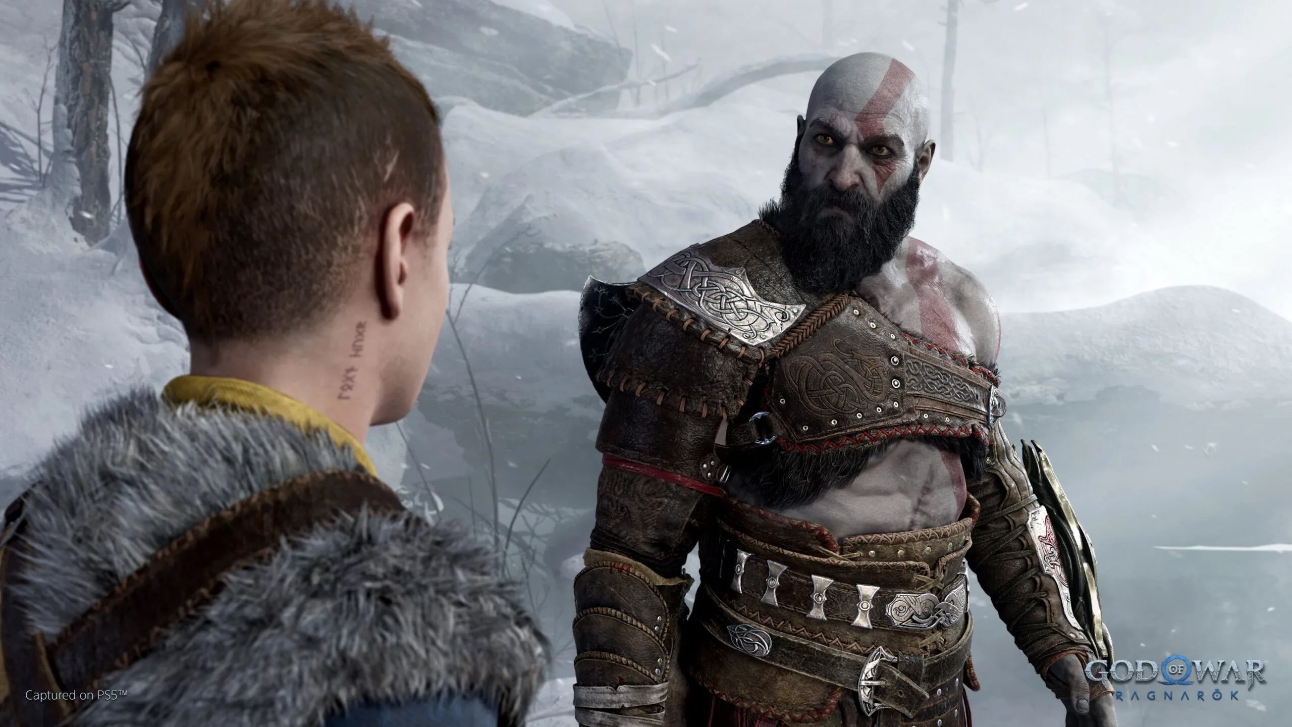 God of war ragnarok key art 3