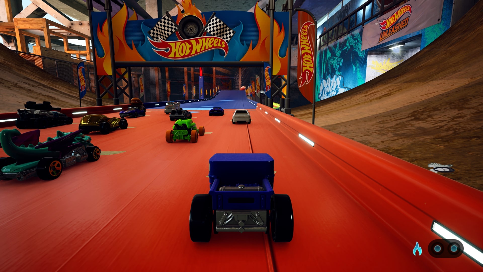 Hot wheels unleashed gameplay