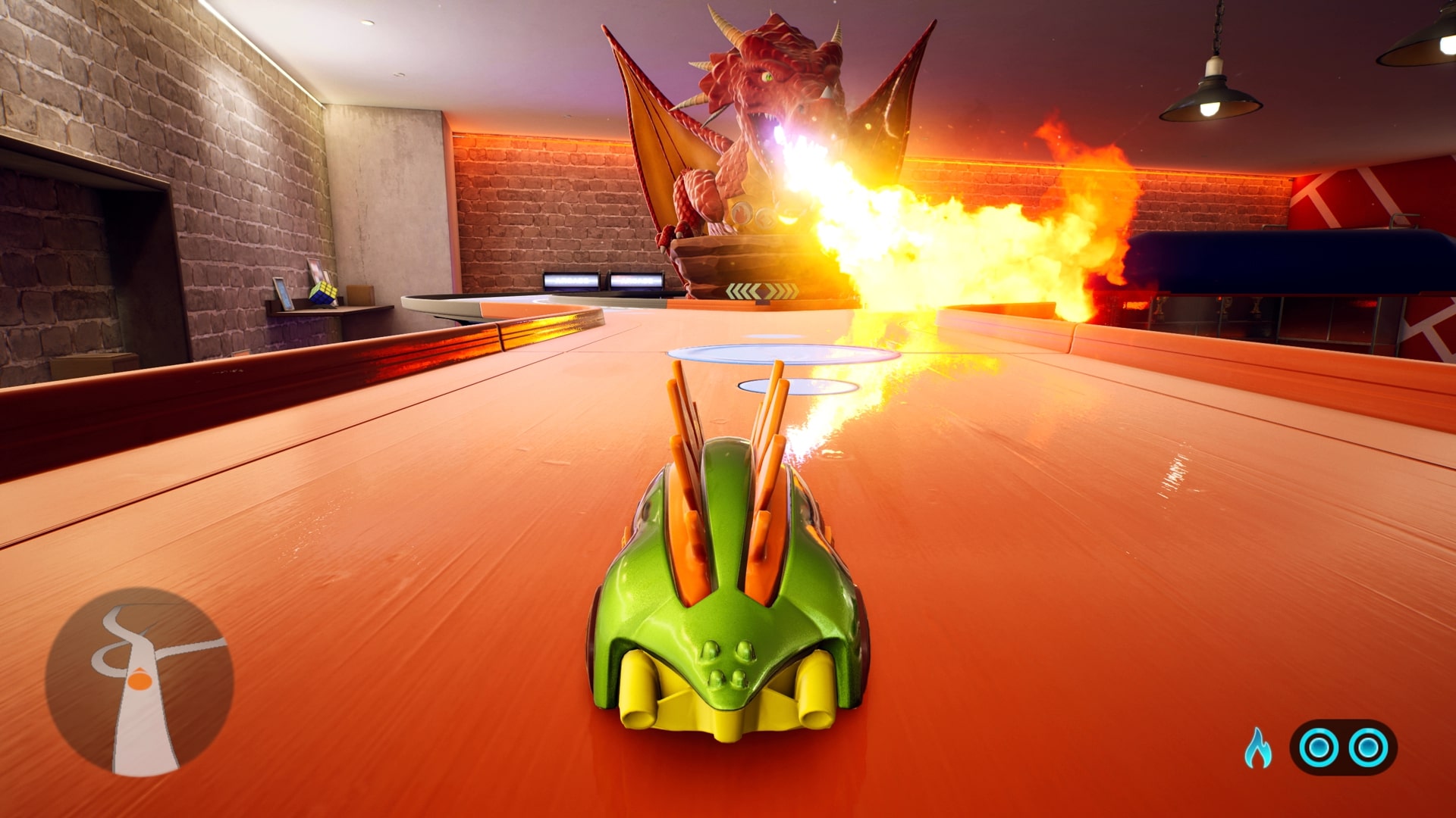 hot wheels dragon