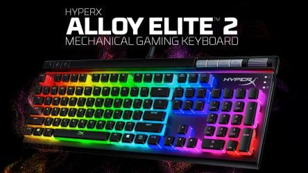 Image d'illustration pour l'article : Test HyperX Alloy Elite 2 - Un clavier mécanique solide et coloré