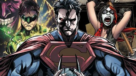 Image d'illustration pour l'article : Le film animé Injustice sortira le 19 octobre prochain