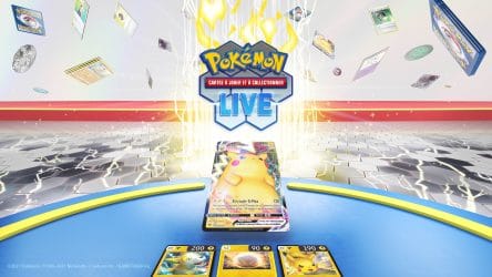 Image d'illustration pour l'article : Le JCC Pokémon Live sortira le 8 juin prochain sur PC et mobiles