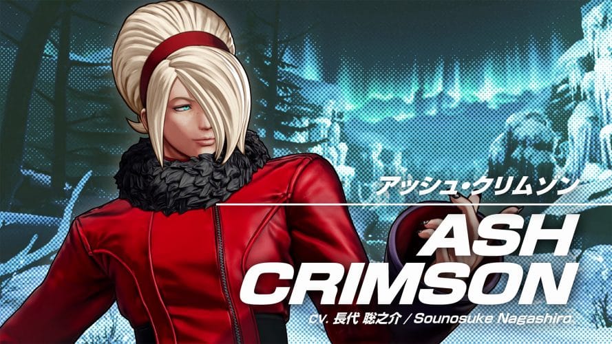 The king of fighters xv : ash crimson