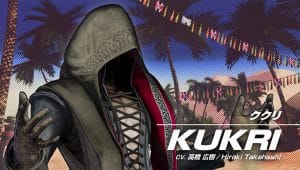 Image d'illustration pour l'article : The King of Fighters XV : Kukri revient de la plage