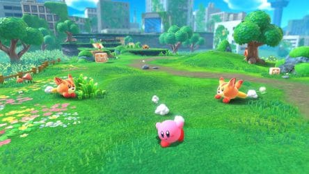 Image d'illustration pour l'article : Top 2022 des ventes de jeux vidéo en France Semaine 15 : Kirby mange tous ses concurrents
