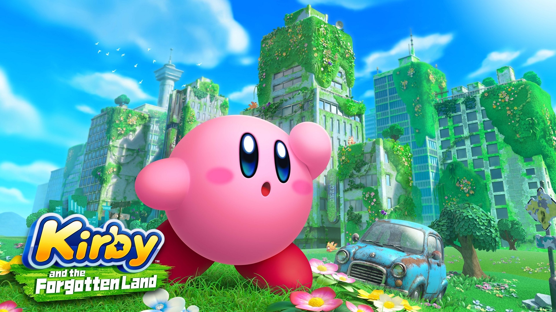 Kirby monde oublie 5