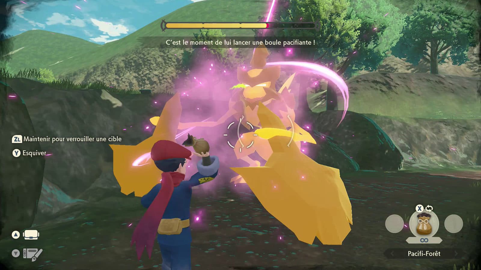 Légendes Pokémon Arceus dévoile son boss Hachécateur