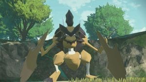 Image d'illustration pour l'article : Légendes Pokémon Arceus dévoile son boss Hachécateur