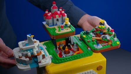 Image d'illustration pour l'article : LEGO annonce un set Super Mario 64 à 170 euros