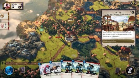 Image d'illustration pour l'article : Mahokenshi : Le jeu mêlant deckbuilding et aventure se dévoile en vidéo