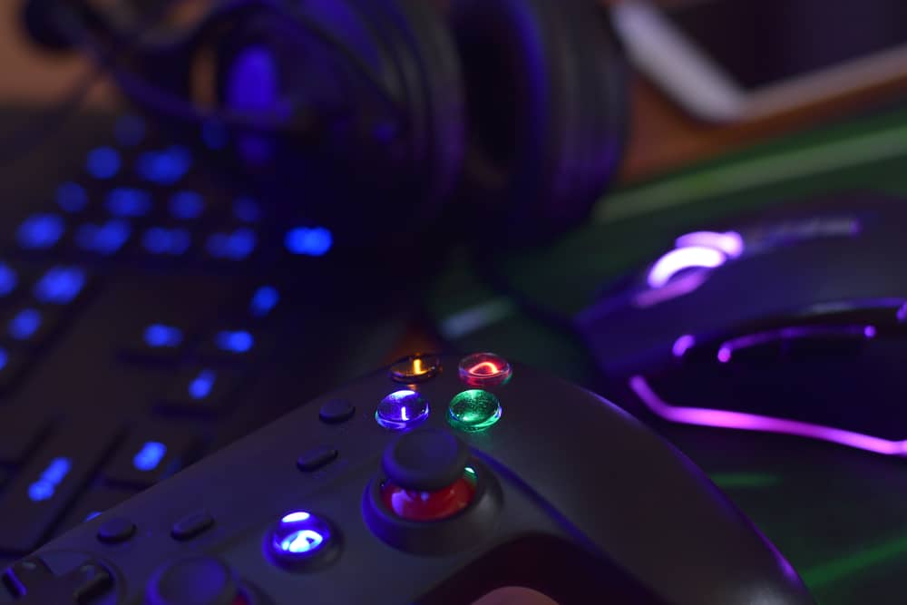 Manette clavier souris 3