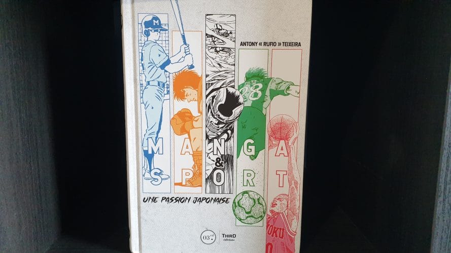 Manga et Sport : Une Passion Japonaise - Livre - Third Editions - Manga - Baseball - Couverture - Football - Basketball - Boxe