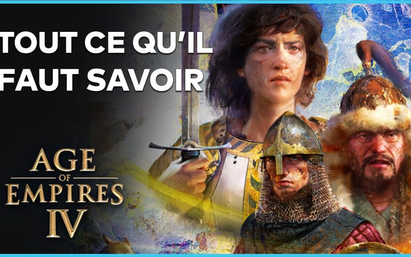 Age of Empires IV : Période, nouveautés, gameplay… Tout savoir en 5 minutes